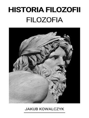 cover image of Filozofia (Historia Filozofii)